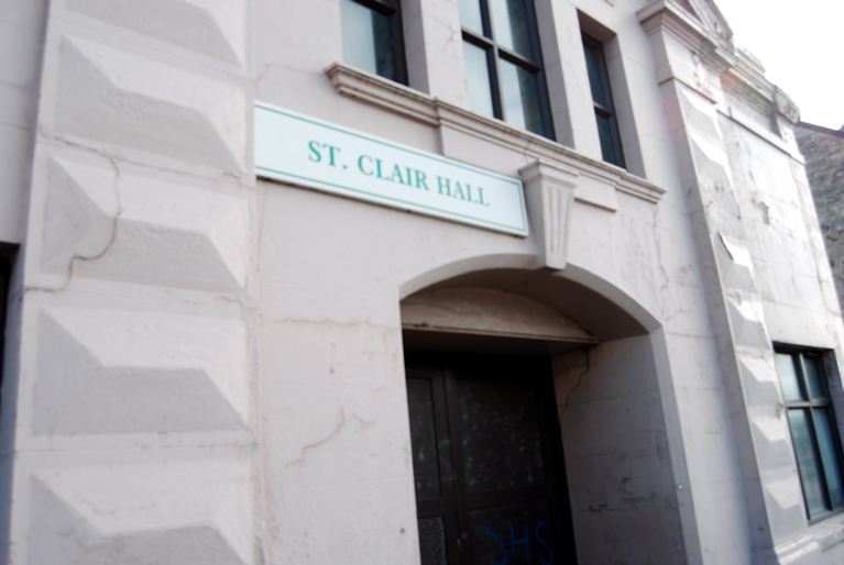 St clair halls